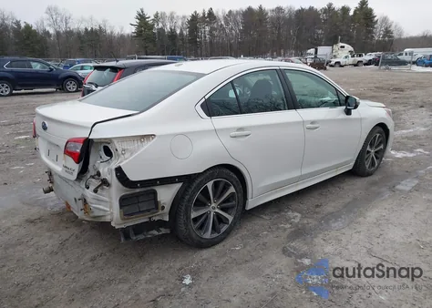 2015 Subaru Legacy 2.5I Limited from USA, damaged, VIN 4S3BNAL62F3014411